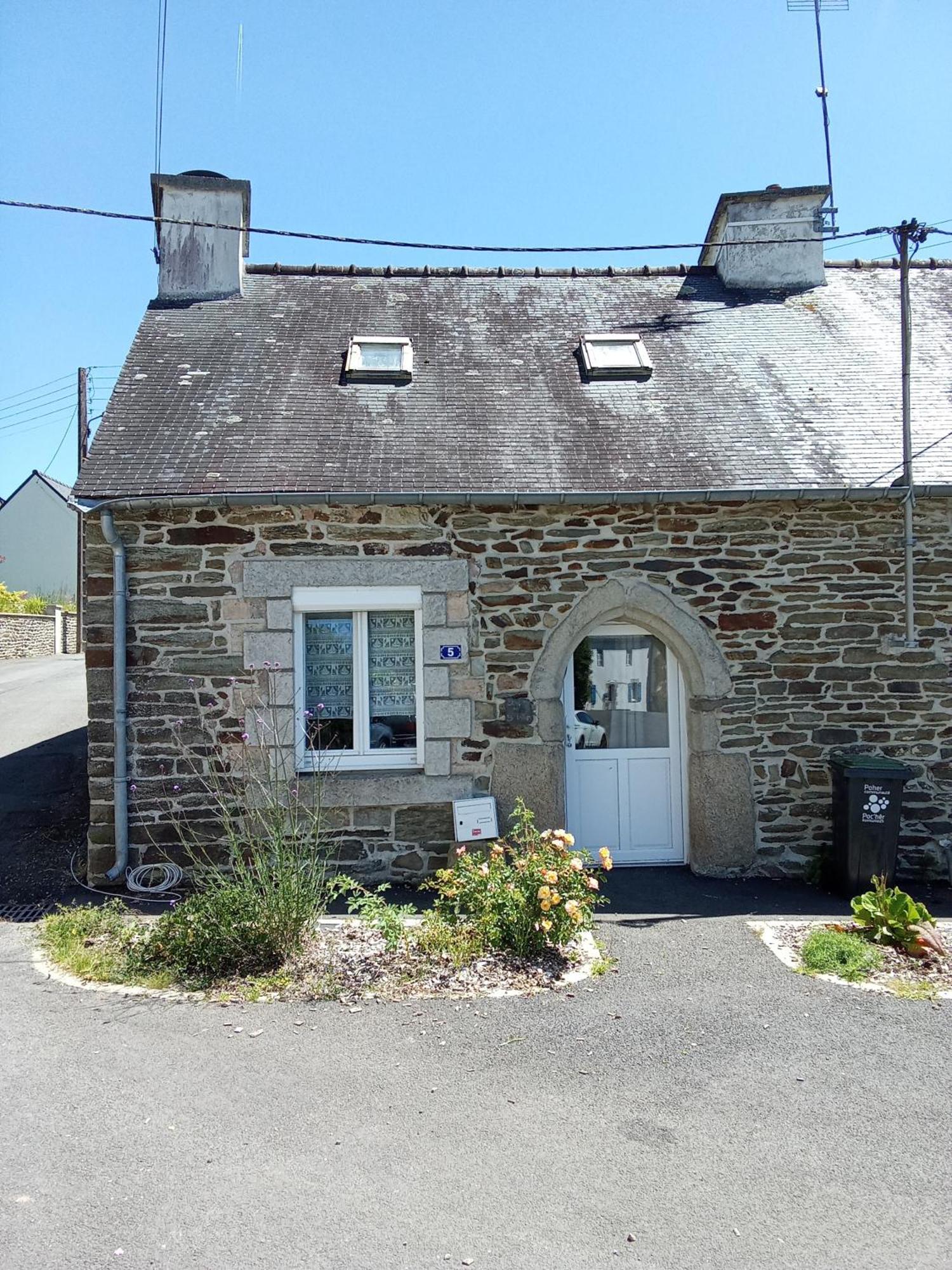Ti An Traon Le Petit Gite En Coeur De Bretagne Carhaix-Plouguer Exteriör bild